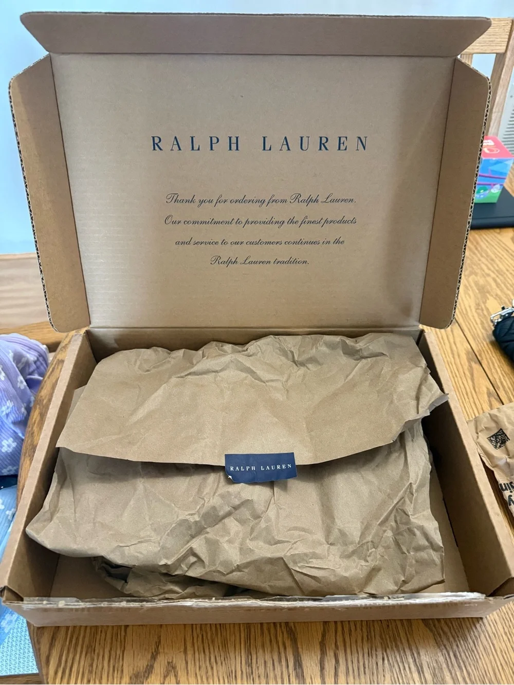 Polo Ralph Lauren clean white